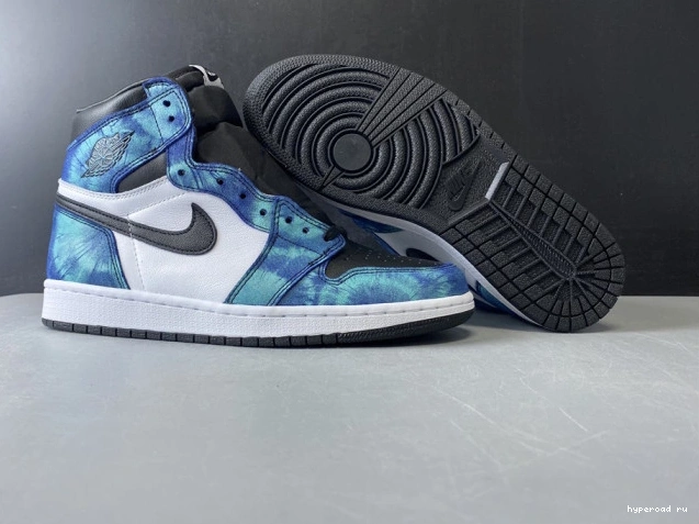 CD0461-100 OG High Tie-Dye Jordan 1 Air 0617